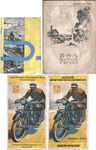 4   BSA motor cycles   -1