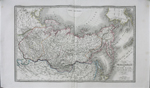      - Carte de la Siberie ou d`Asie, 