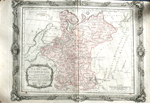  quotLa Russie Europeennequot        Louis  Brion de la Tour Atlas de cet Empire   Brion Desnos   Jacque-1