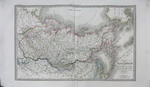      - Carte de la Siberie ou d`Asie, 