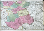   Novelle Carte Du Royaume De Pologne Divisee Selon ses Palatinnats et ses provinces avec des remarques histori ques pour lintelligence de histoire-1