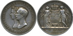 Медаль в память бракосочетания Наследника Цесаревича и Великого Князя 