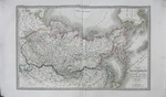       Carte de la Siberie ou dAsie        -1