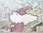 Карта Черного моря и прибрежных земель (Tartarie Europa seu Minoris et