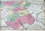   Novelle Carte Du Royaume De Pologne Divisee Selon ses Palatinnats et ses provinces avec des remarques histori ques pour lintelligence de histoire-1