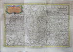 Карта Сибири «Carte de la Siberie», составленная морским инженером Ж.