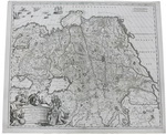 Карта Generalis totius Imperii Moscovitici: novissima tabula magnam or