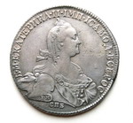 1 Рубль 1774 г. СПБ-ТИ-ФЛ. Серебро, 20,20 гр. Состояние XF+.
