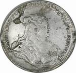 1 Рубль 1738 г. Портрет образца 1738-1739 гг. Без обозначения монетног