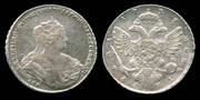 1 Рубль 1739 г. СПБ. Портрет образца 1738 г. Серебро, 25,25 гр.