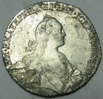 1  1769 . -TI-CA. , 22,92 .  XF-UNC(