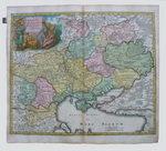 Карта Украины, земли козаков, с соседними провиницями Валахии, Молдави