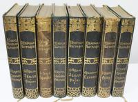 Сиверс В., Кюкенталь В. Всемирная география в восьми томах, тома 1-8 (